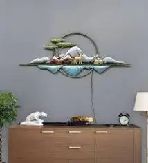 MODERN ART WALL DECOR FOR HOME AND OFFICE
