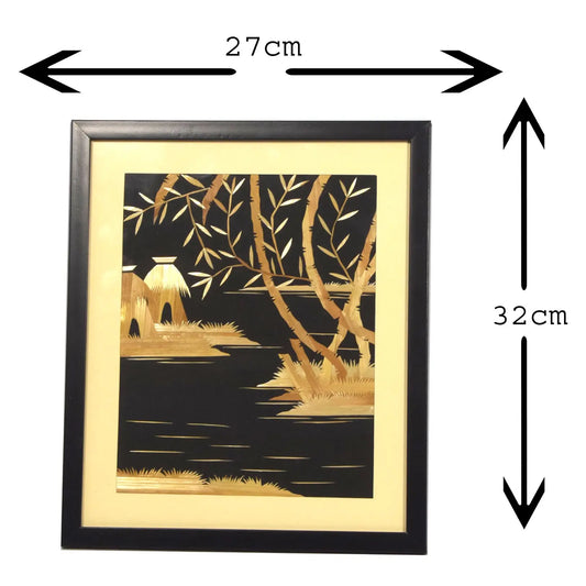 Poster of Village Scene | village scene | poster of village