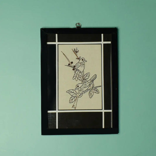 Love Birds Copper wire art |Copper wire art | love birds | wall decor