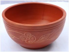 Terracotta bowl |Bowl