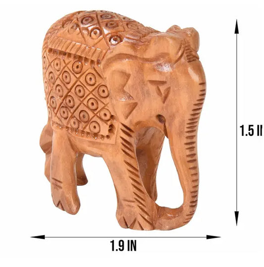 Unique wooden elephant statue for showpiece | wooden design elephant handmade