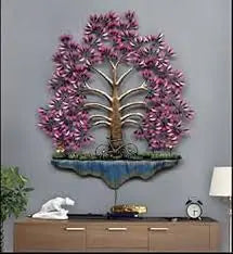 Beautiful wall hanging tree for home and office decor | indian home decor items in metal