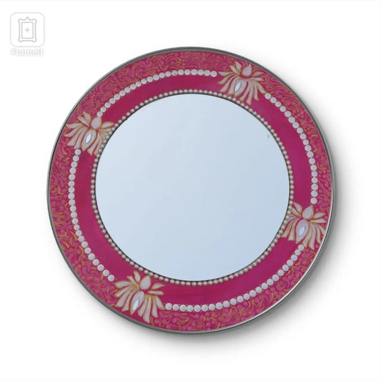 Decorative wall mirror | Round wall mirror | Wall décor mirror