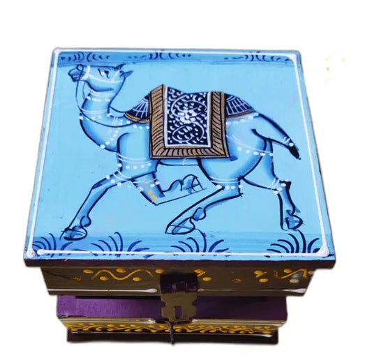 Best Wooden Printed Box | Beauiful Uniue Printed Box For Home | Jewellery Printed Box