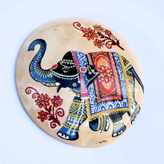 Sora Painting clay art | Hand Painted Sora | Traditional Shora Artwork