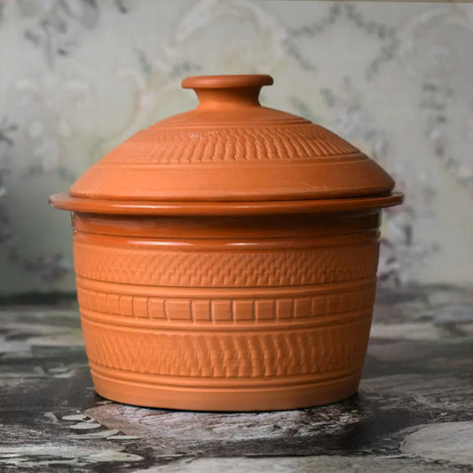 Terracotta Pot with Lid | Small Terracotta Pots | Mini Terracotta Pots