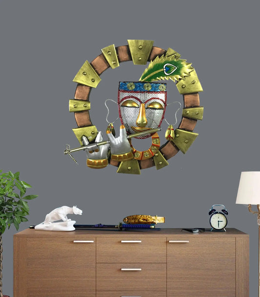 LED METAL WALL HANGING | MULTICOLOR WALL AND DINING DECOR HANGING PRODUCT
