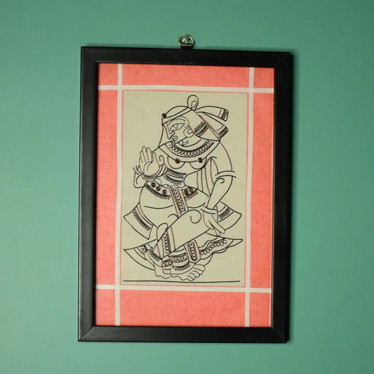 Handmade Ganpati Photo Frame | home decor