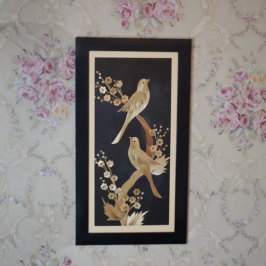 Two Bird Embossed Photo Frame | photo frame