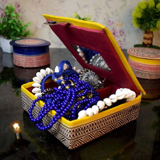 Travel Jewelry Case | Travel Jewellery Box | Travel Jewelry Organizer | Jewelry Case