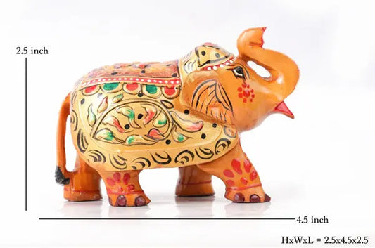 Unique wooden elephant statue for showpiece | wooden design elephant handmade