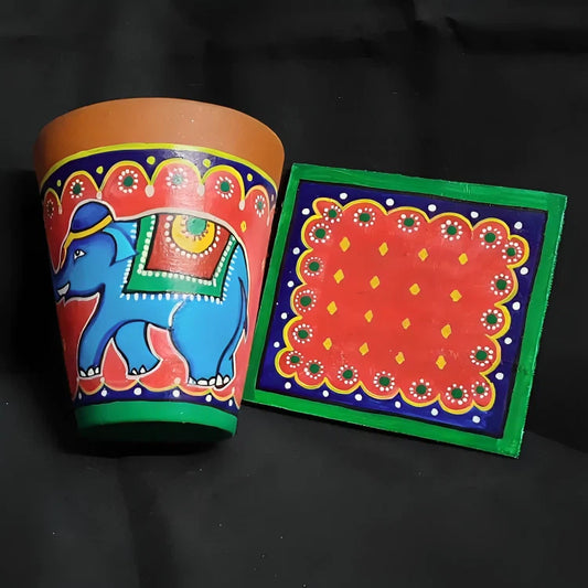 Terracotta Single coffee mug |Single mug | Glassware | Eco-friendly Single Coffee Mug