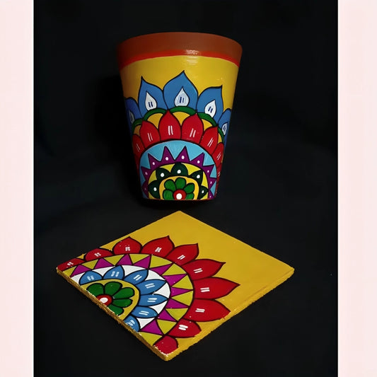 Terracotta Single coffee mug |Single mug | Glassware | Eco-friendly Single Coffee Mug