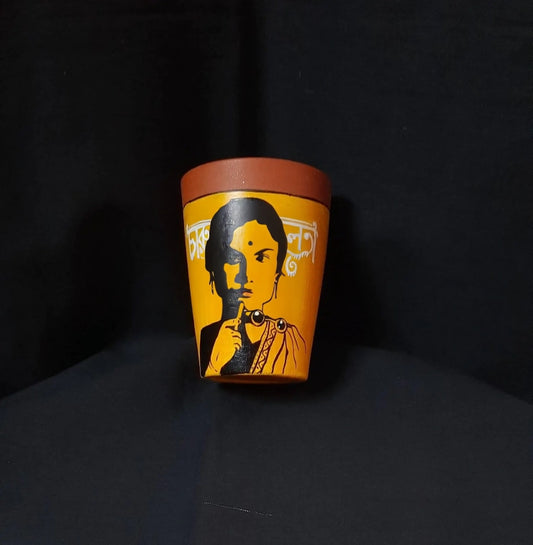 Coffee Mug And Coaster Set | Coaster Set | Mug |Terracotta Coffee Mug